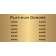 Custom 12 Name 12" x 24" Brass Plates