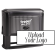Custom Large Rectangle Logo Stamp