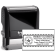 Texas without Bond Rectangle Notary Seal