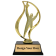 Victory Torch Award Trophy
