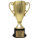 Frosted Cup Large Award Trophy