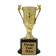 Textured Cup Medium Award Trophy