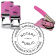 Alabama Round Pink Notary Seal