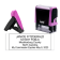 North Carolina Pink Rectangle Notary Stamp
