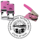 Ohio Round Pink Notary Seal