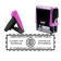 Wyoming Pink Rectangle Notary Stamp