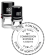 North Dakota Round Notary Stamp