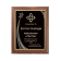 Administrator of the Year Rising Star 8" x 10" Walnut Plaque