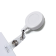 White Badge Reel