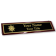 Piano Rosewood 2" x 10" Black Logo Desk Plate