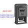 Custom Text Self-Inking Date Stamp