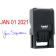Self-Inking Date and Signature Stamp