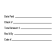 Simple Sans Serif Business Form Stamp