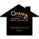 House Shaped Real Estate Name Tag