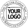 Custom Round Rubber Logo Stamp