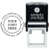 Orbital Round Logo Stamp