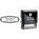 Plaque Styled Custom Address Stamp