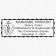 Massachusetts Notary Rectangle Seal