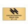 Horizontal Engraved 10" x 18" Heavy Brass Signs 