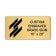 Horizontal Engraved 10" x 20" Heavy Brass Signs