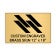 Horizontal Engraved 12" x 18" Heavy Brass Signs