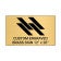 Horizontal Engraved 12" x 20" Heavy Brass Signs 