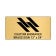 Horizontal Engraved 12" x 24" Heavy Brass Signs 