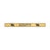 Horizontal Engraved 1" x 12" Heavy Brass Signs