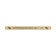 Horizontal Engraved 1" x 18" Heavy Brass Signs