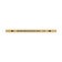 Horizontal Engraved 1" x 20" Heavy Brass Signs