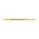 Horizontal Engraved 1" x 24" Heavy Brass Signs