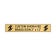 Horizontal Engraved 2" x 12" Heavy Brass Signs
