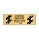 Horizontal Engraved 2" x 6" Heavy Brass Signs