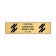 Custom Engraved Brass Plate, 2" x 8" Heavy-Duty (Horizontal)