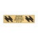 Horizontal Engraved 3" x 12" Heavy Brass Signs