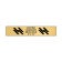 Horizontal Engraved 3" x 16" Heavy Brass Signs