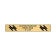 Horizontal Engraved 3" x 20" Heavy Brass Signs