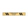 Horizontal Engraved 3" x 22" Heavy Brass Signs 