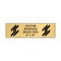 Horizontal Engraved 4" x 14" Heavy Brass Signs