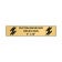 Horizontal Engraved 4" x 20" Heavy Brass Signs