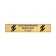 Horizontal Engraved 4" x 22" Heavy Brass Signs 