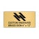Horizontal Engraved 6" x 12" Heavy Brass Signs