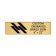 Horizontal Engraved 6" x 22" Heavy Brass Signs