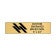 Horizontal Engraved 6" x 24" Heavy Brass Signs