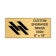 Horizontal Engraved 8" x 18" Heavy Brass Signs 