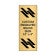 Vertical Engraved 10" x 4" Heavy Brass Signs