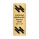 Vertical Engraved 16" x 6" Heavy Brass Signs