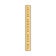 Vertical Engraved 18" x 2" Heavy Brass Signs