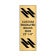 Vertical Engraved 22" x 8" Heavy Brass Signs 