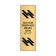 Vertical Engraved 6" x 2" Heavy Brass Signs